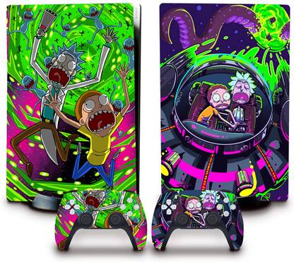 OIVO INDIA Anime PS5 Skin Sticker Digital Edition Console and Controller for Playstation 5  Gaming Accessory Kit