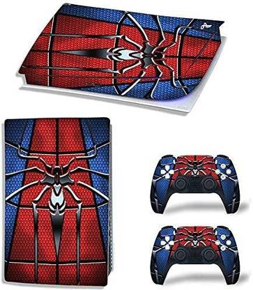 Skinny PS5 Skin Spider-Man 2 for PlayStation 5 Disc Edition 1x Console Skin, 2x Dualsense Controller Skin  Gaming Accessory Kit