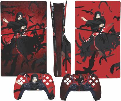 BMJKING PS5 Slim Disc Console and Wireless Controller, Full Set Protective Skin  Gaming Accessory Kit