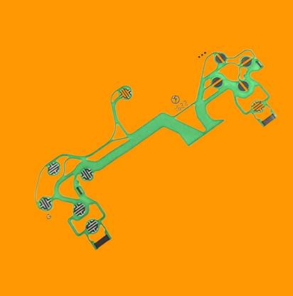 Tech Aura Replacement Board Button Cable sheet for PlayStation 4 PS4 Wireless Controller  Gaming Accessory Kit