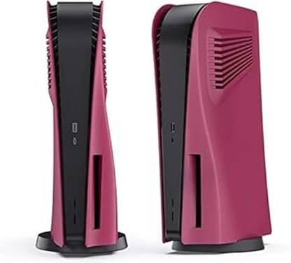 PSS PS5 Faceplate Face Plates with Cooling Vents, Anti-Scratch Dustproof Cover  Gaming Accessory Kit