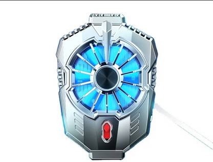 FrostFury Vortex Semiconductor Instant Cooling Fan - Type C, Turbo Speed  Gaming Accessory Kit