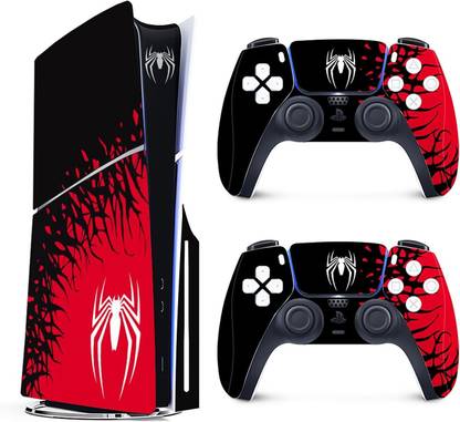 PSS PS5 Slim Skin Premium 3M Vinyl Cover Skins Wraps Disc Edition Console  Gaming Accessory Kit
