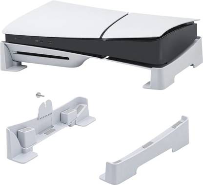 ZITRONIX Desk Stand for PS5 Slim Console, Horizontal Stand for PS5 Slim Console  Gaming Accessory Kit