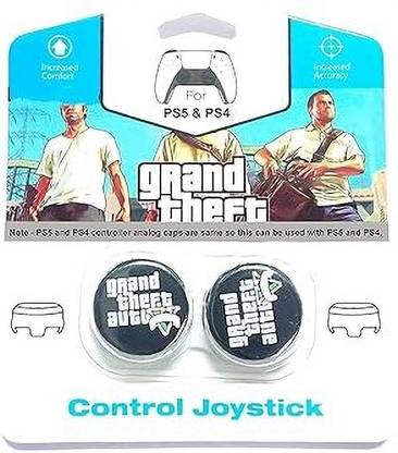 PSS FPS Thumbstick Extender for PS4 /PS5 Controller Caps Silicone Analog Joystick  Gaming Accessory Kit