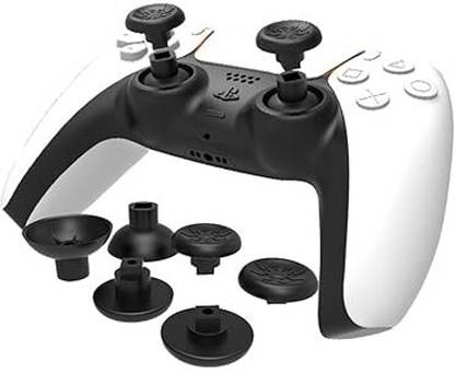 PSS Different Height Removable Thumbstick for PS5 Joystick PS4 Button Grips  Gaming Accessory Kit
