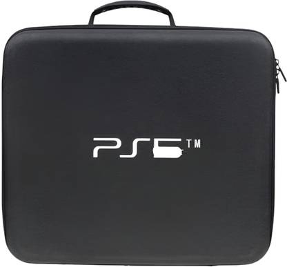 HICLE Storage Bag Hard Shell EVA Carrying Case with Shoulder Strap for PS5 Console  Gaming Accessory Kit