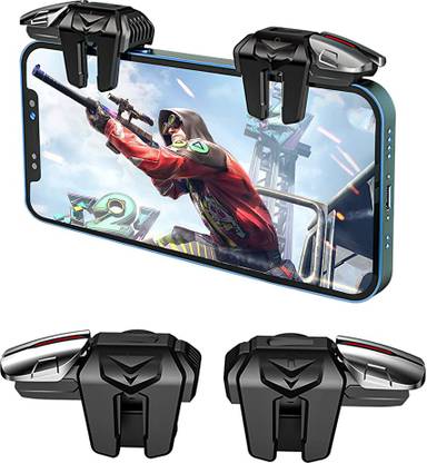 HASTHIP Game Controller Trigger for PUBG, Mobile Game Accessories Double Sensitivity Aim  Gaming Accessory Kit