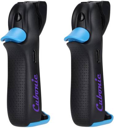Cubonic Gaming Controller, High Sensitivity Haptic Capacitive Trigger Gamepad (2 pack )  Gaming Accessory Kit