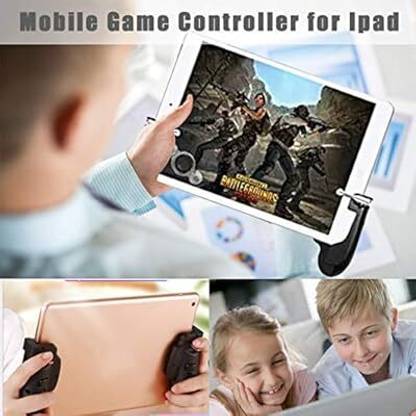 TECHGEAR 4 Finger iPad Tablet Game Controller for PUBG, Sensitive Trigger  Gaming Accessory Kit
