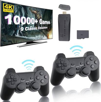 PSS TV Video Games Console, Built-in 5000 Classic Games 8 Bit Mini Retro Games  Gaming Accessory Kit