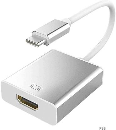 PSS USB Type-C to HDMI Adapter [Thunderbolt 3 Compatible] with MacBook Pro 2019/2018/2017, MacBook Air HDMI Connector