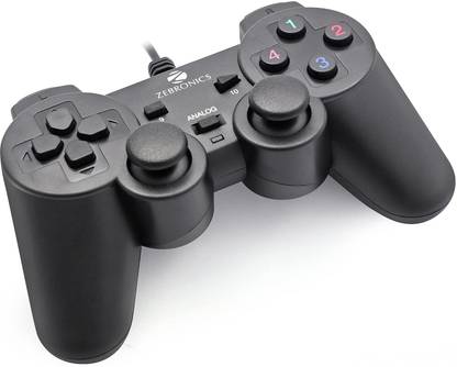 DEVBHOOMI DB-V260JP Joypad with vibration motors, dual analog sticks, USB  Gaming Accessory Kit