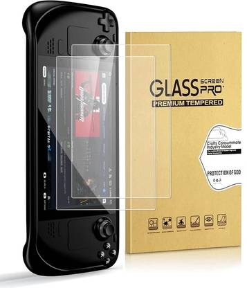 TMG Steam Deck Screen Protector Tempered Glass?2-Pack  Gaming Accessory Kit