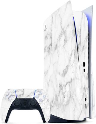Dbrand PS5D3m-20 White Marble 3M  Gaming Accessory Kit
