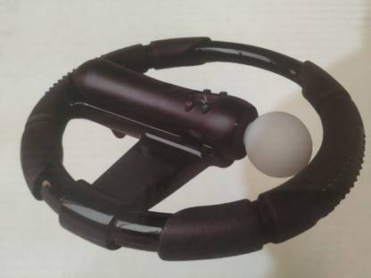 DEVBHOOMI DB-RG STEERING WHEEL FOR MOVE PLAYSTATION.  Gaming Accessory Kit