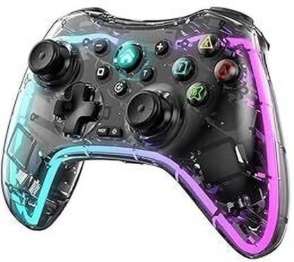 Tobo Wireless Game Controller for Android PS5/4/3 with 7 Colors LED Light TD-1283GA  Gaming Accessory Kit
