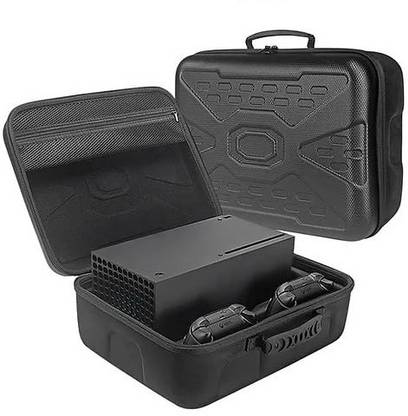 TMG Travel Case Storage Bag for Xbox Series X Console  Gaming Accessory Kit
