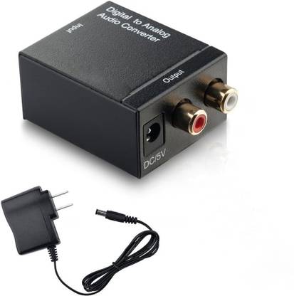 OG X NEXA WITH DEVICE Digital to Analog Audio Converter DAC Digital SPDIF Optical to Analog Gaming Adapter