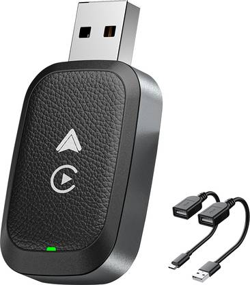 MILLENNIUM TECHNOLOGY Wireless Carplay Adapter , Wireless Android Auto Adapter Gaming Adapter