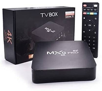 TERABYTE 4K-5G Mini PC Box, Android 11, 2GB Ram 16 GB ROM, H313 Quad Core Processor,WiFi Media Streaming Device