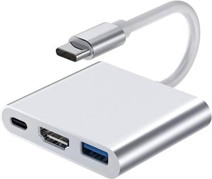Orionis Type-C To HDTV 3 In 1 Adapter Gaming Adapter