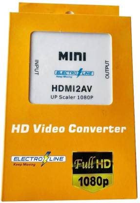 Electroline Hdmi2Av Convertor Gaming Adapter