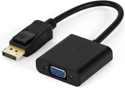 LINKKRAFT  TV-out Cable HDMI to VGA, High Speed 1080P HDMI to VGA Adapter Male to Female
