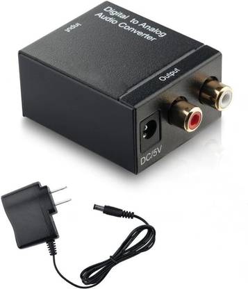 OG X NEXA WITH DEVICE Digital to Analog Audio Converter Stereo Audio Output Converter Adapter Gaming Adapter