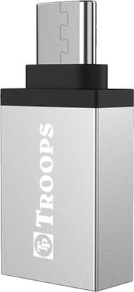TP TROOPS Micro USB OTG Connector to USB 3.0 Gaming Adapter