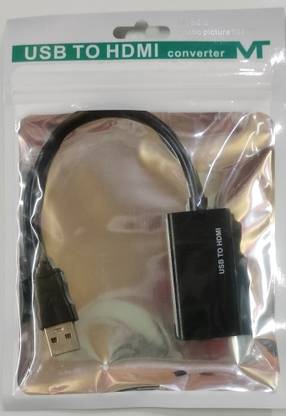 MITHEETECK TERABYTE POWER OF SPEED USB 3.0 to HDMI Video Graphics Converter Gaming Adapter