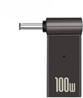 RuhZa 100W Female Type-C to Laptop Charging Adapter Converter Compatible with Len-vo Gaming Adapter