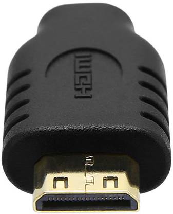 Tobo Micro HDMI Female to Mini HDMI Male F/M Adapter Adapter Support 4K TD-1056H Gaming Adapter
