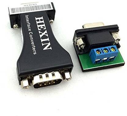 Hexin RS232 to RS485 Serial Port Data Interface Adapter Converter 1.2KM 3 Bit Gaming Adapter