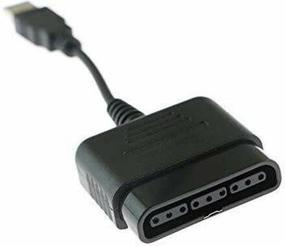Tech Aura PS2 to PS3/PC Controller Converter Cable Cord USB Adapter for PS3 PC pack of - 1 Gaming Adapter