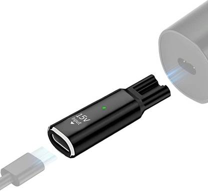 ZITRONIX 15V HQ8505 Type-C Shaver Adapter Charging Converter for Philips Norelco HQ8505 Gaming Adapter
