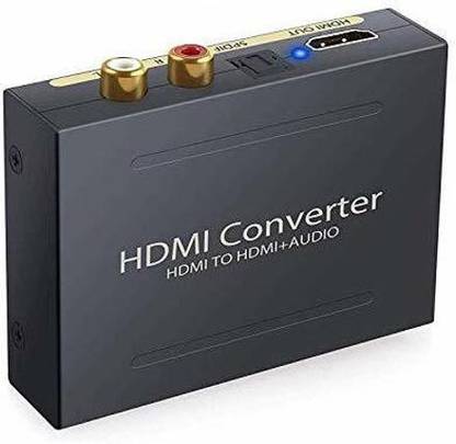 Etzin HDMI Audio Optical Extractor Splitter with Optical Cable (AY60) Gaming Adapter