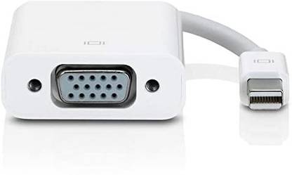 ULTRABYTES Mini DisplayPort to VGA Female Adapter for Mac (Thunderbolt Compatible) Gaming Adapter