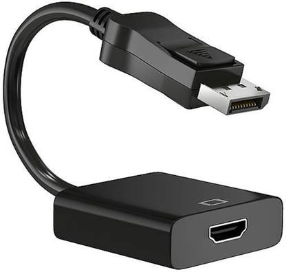 tarabyte DP to HDMI (Female) 4K Converter-Adaptor for Computer/Projector/Laptop/Monitor Gaming Adapter