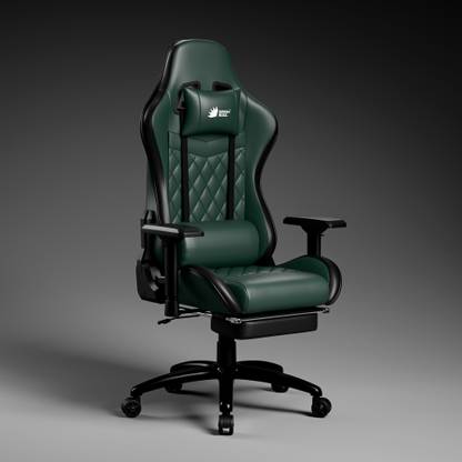 GREEN SOUL Ghost Gaming Chair |Gaming and WFH | 4D Armrest | 180 Recline Gaming Chair