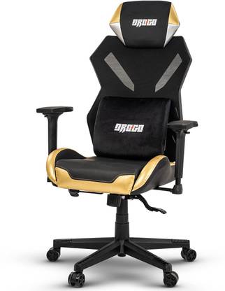 Drogo Ergonomic Gaming Chair with Adjustable Seat 3D Armrest Breathable Mesh Material, Gaming Chair