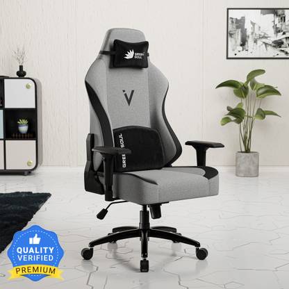 GREEN SOUL Vision Multi-Functional Ergonomic Chair|Gaming & WFH|Memory Foam|4D Armrest Gaming Chair