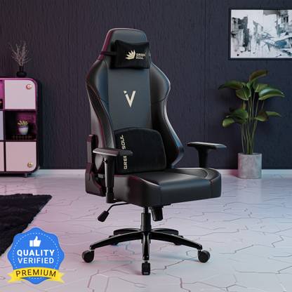GREEN SOUL Vision Multi-Functional Ergonomic Chair|Gaming & WFH|Memory Foam|4D Armrest Gaming Chair