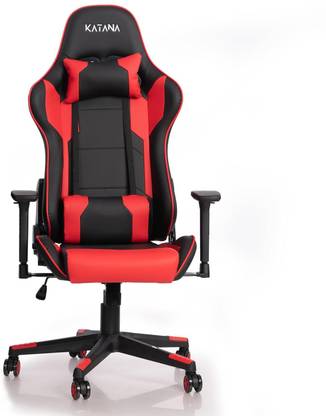 KATANA KT-03 Ergonomic Gaming & Office Chair (Red & Black) Gaming Chair