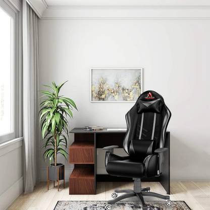 ASE Gaming Night Fury Ergonomic Gaming Chair with Carbon Fiber Finish 3D Adjustable Armrest Gaming Chair