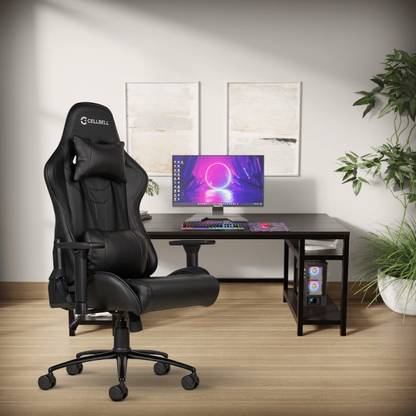CELLBELL GC02 Transformer Series GC02 Transformer Series with Removable Neck Rest and Adjustable Back Cushion Gaming Chair