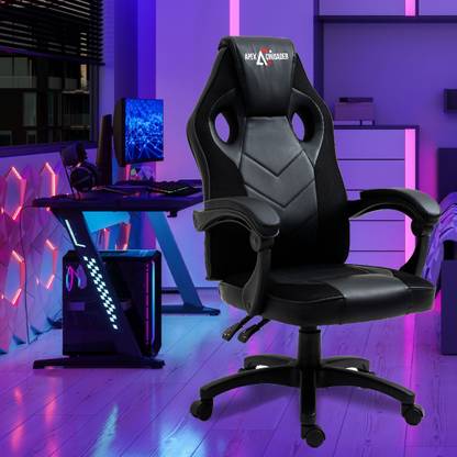 SAVYA Hacker Multi-Functional Ergonomic Gaming/Computer/Home/Office Chair, PVC Fabric Gaming Chair