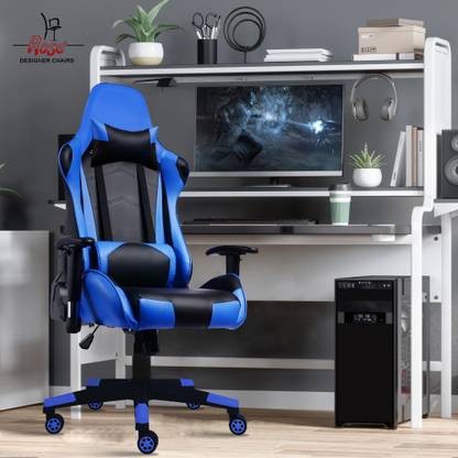 Rose Designer Chairs Rose Up Gamer Multi-Functional Ergonomic Chair/ 180 Degree recline/ WFH and Gaming Chair