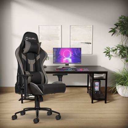 CELLBELL GC04 Transformer Series GC04 Transformer Series with Removable Neck Rest and Adjustable Back Cushion Gaming Chair