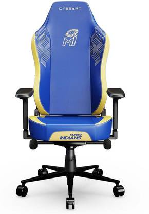 GC-PUAPEX-MI01 Cybeart Mumbai Indians4D Armrest |Inbuilt Lumbar |Ergonomic गेमिंग चेयर